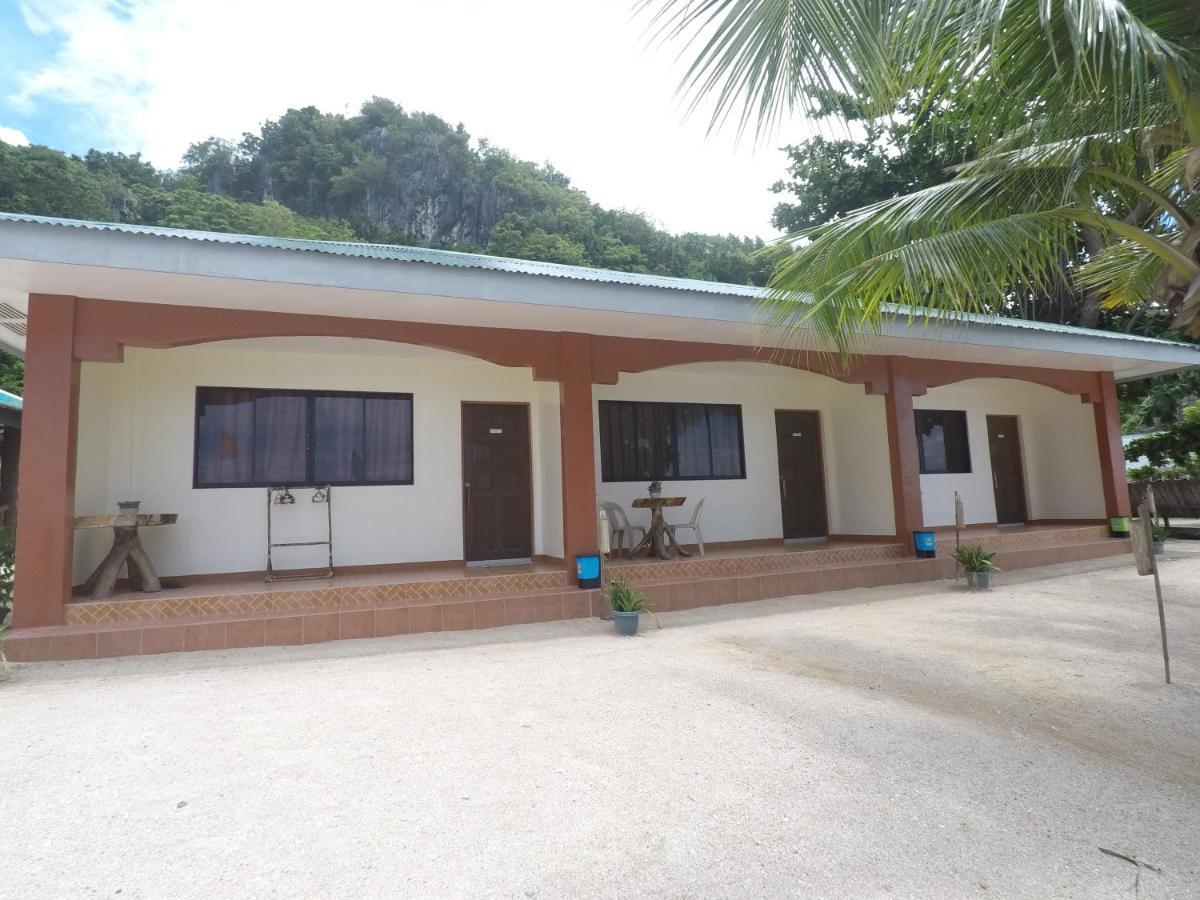 Se San Beach Resort-Isla De Gigantes Carles Eksteriør billede